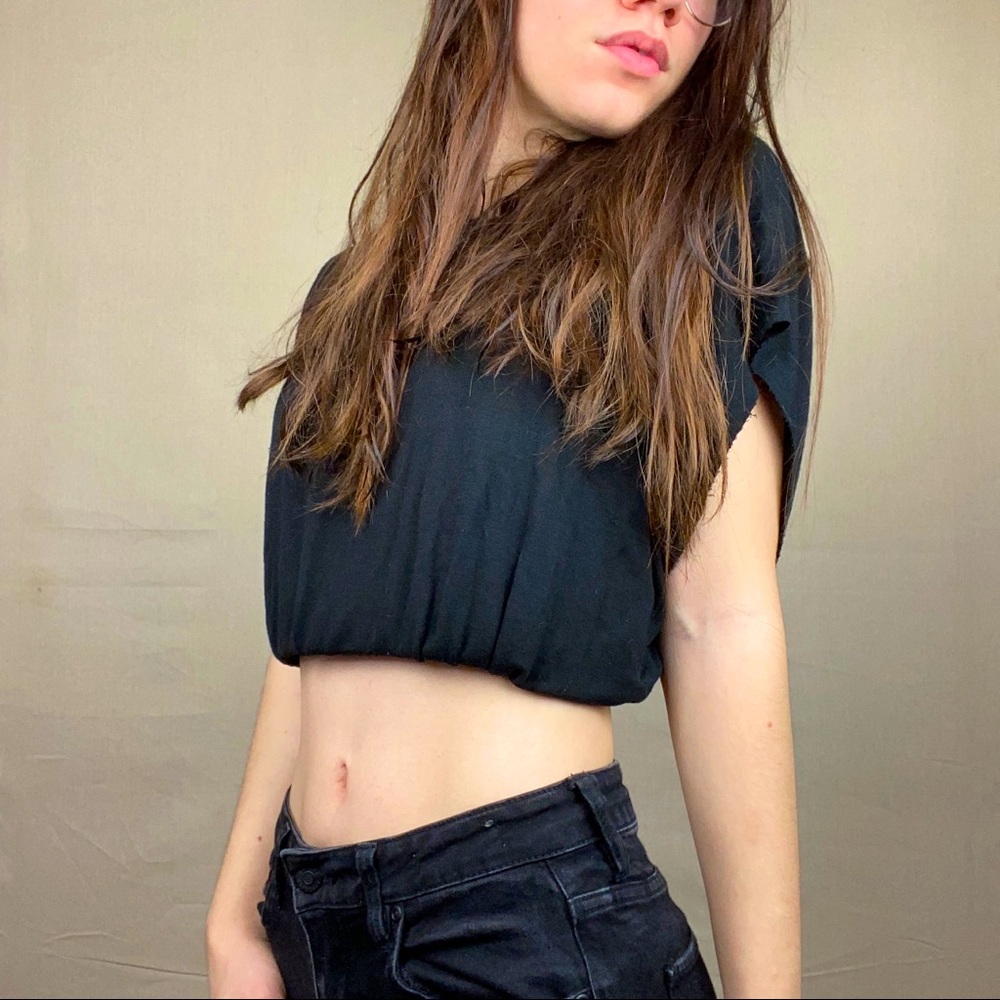 Black bat shirt